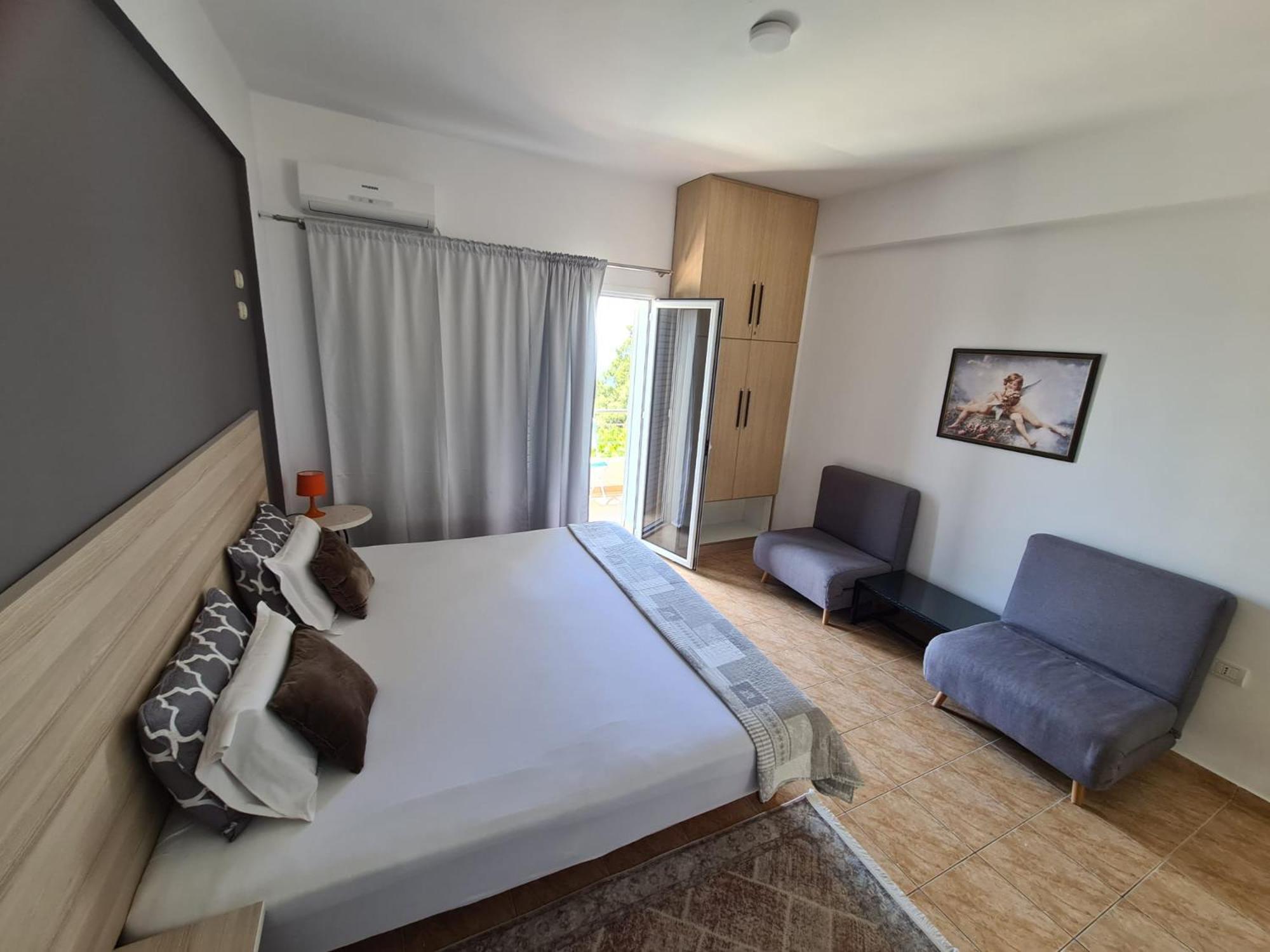 Hotel Salt Life à Dhërmi Extérieur photo