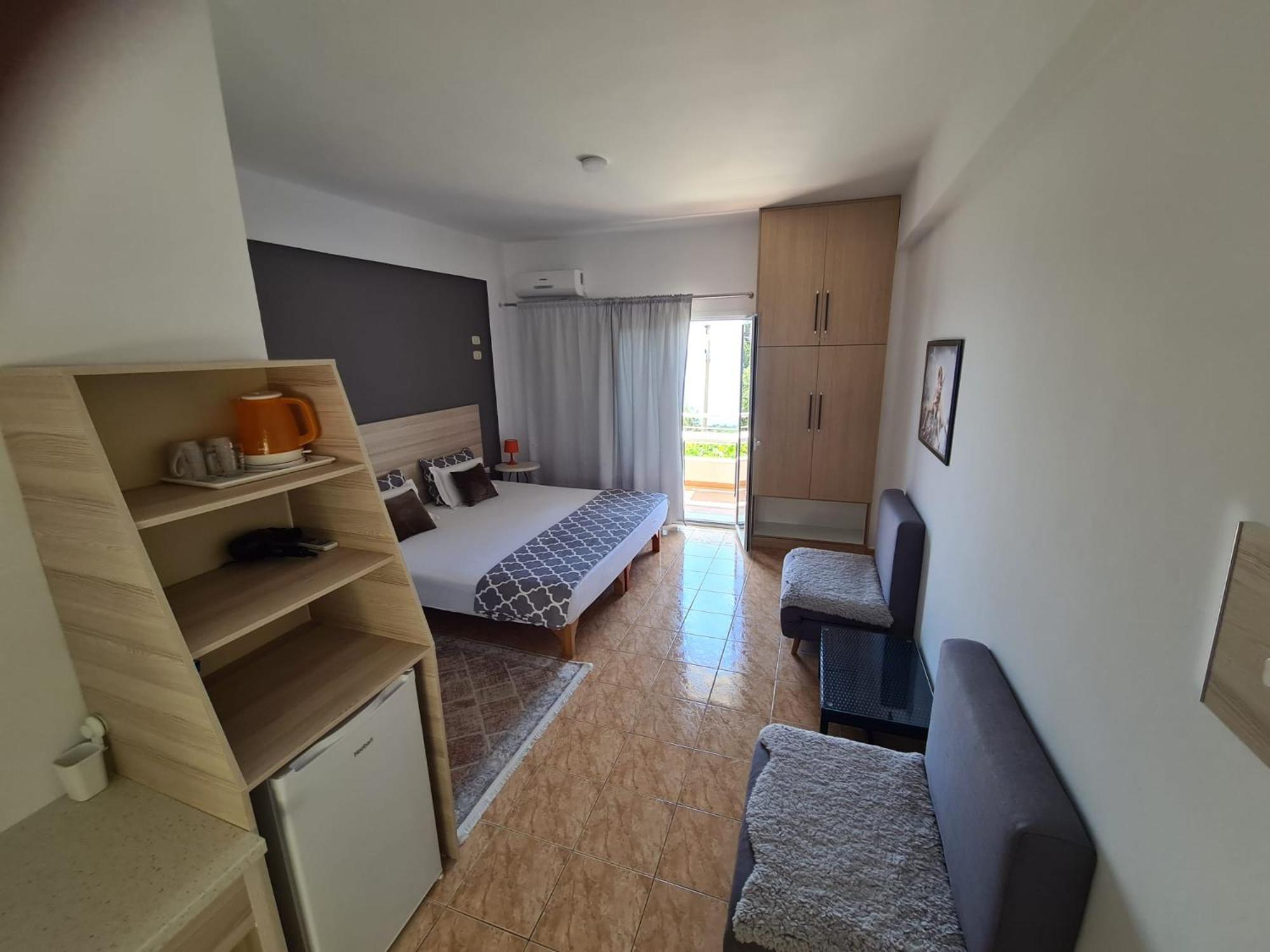 Hotel Salt Life à Dhërmi Extérieur photo