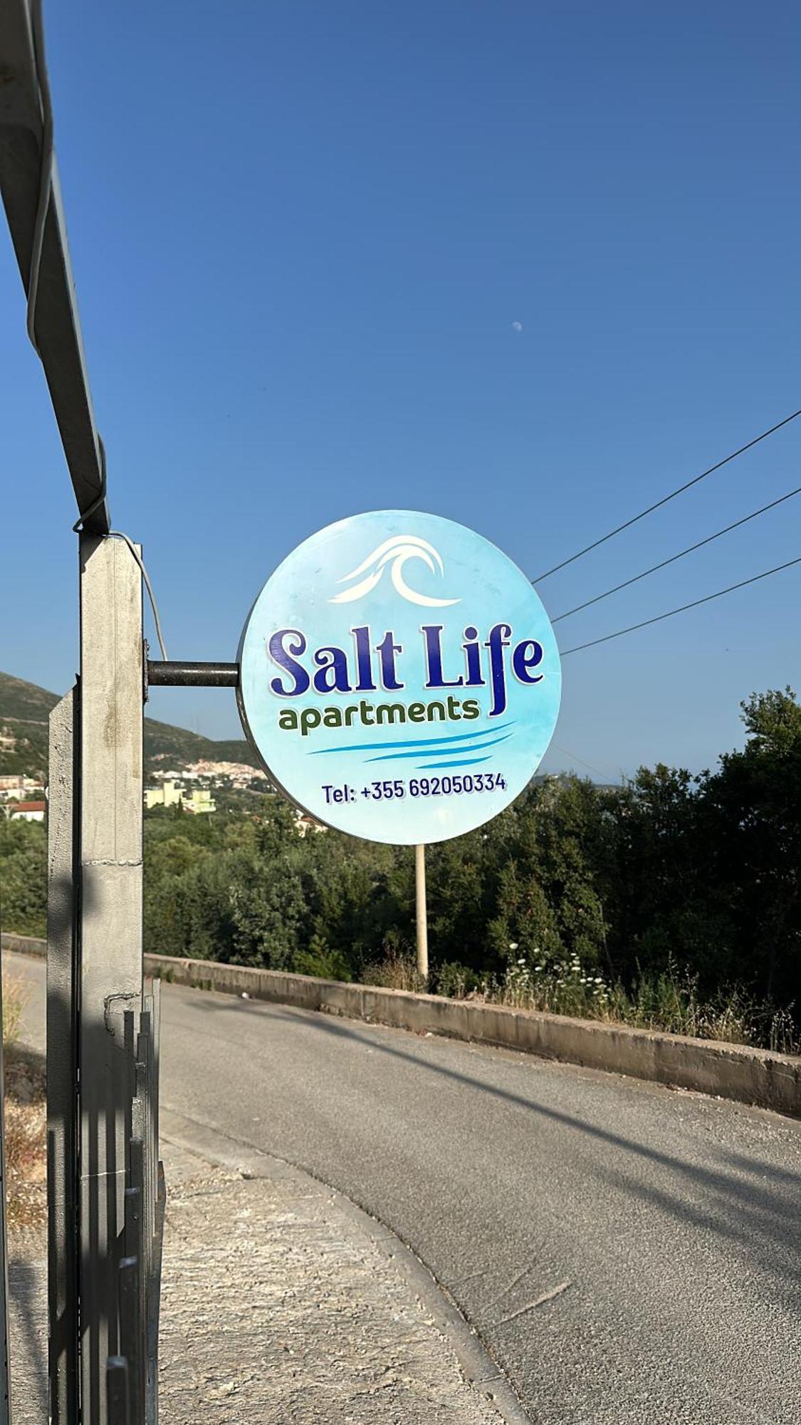 Hotel Salt Life à Dhërmi Extérieur photo